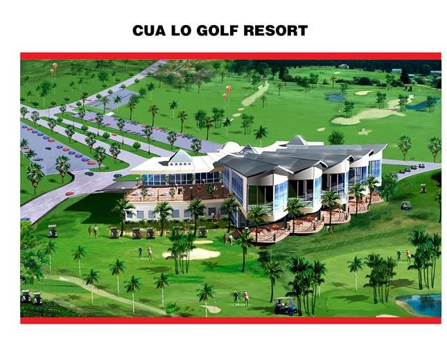 Đất Biệt Thự Cửa Lò Golf Resort: Đón Đầu Làn Sóng Bất Động Sản Nghỉ Dưỡng