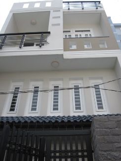 Bán nhà MT đẹp nhất đường Nguyễn Văn Mai, quận 3, giá 25tỷ, 8,6x21m, 2 lầu, sân thượng