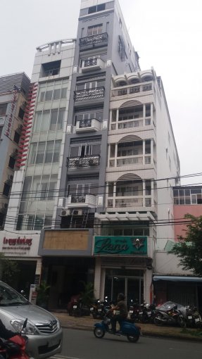 Bán tòa nhà 10 tầng MT Trần Nhật Duật, P Tân Định, Quận 1. Giá chỉ 75 tỷ TL