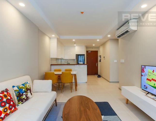Cho thuê căn hộ The Gold View,q4, nội thất cao cấp, diện tích: 68m2