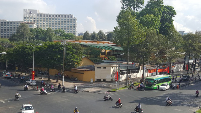 Bán nhà mặt tiền Nguyễn Thái Học, Trần Hưng Đạo, 6m x 30m, 7 tầng, giá 80 tỷ