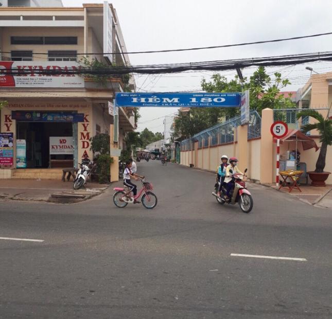 Bán nền hẻm 180 đường Trần Quang Diệu, P. An Thới, quận Bình Thủy.