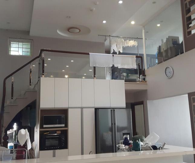 Cho thuê căn hộ loft house Phú Hoàng Anh 220m2, 3PN, full nội thất, giá tốt 1000$/tháng (TL). LH: 0905851609