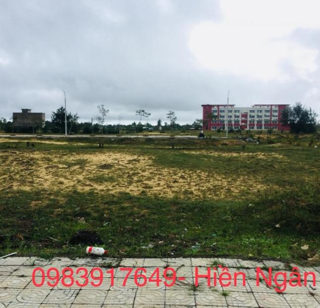 Cần bán lô đất sau trường đai học Phan Châu Trinh, ngay cạnh ngã tư