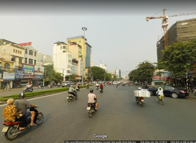 Bán đất mặt phố Đại Cồ Việt 180m2, mt hơn 9m, Lh: 0934.356.556 – Tài.