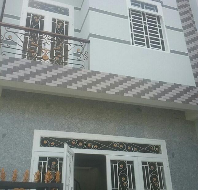 Bán căn nhà 1 trệt, 1 lầu, đúc mới 100% thổ cư KDC 3A Ninh Kiều - Giá 899 triệu / căn