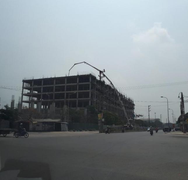 Bán nhà shophouse 240m2 xây 7 tầng mặt phố Nguyễn Văn Cừ, Đồng Kỵ, Từ Sơn, Bắc Ninh