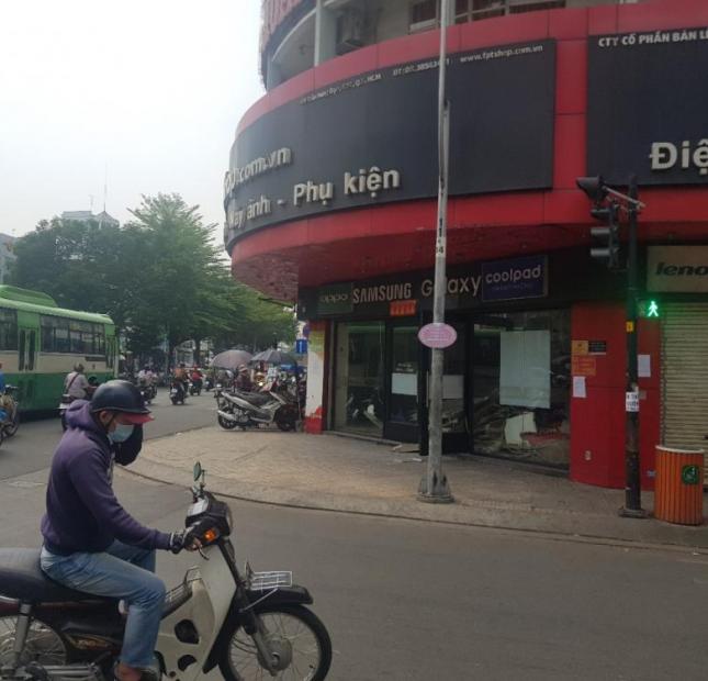 Cho thuê khách sạn góc 2 mặt tiền Trần Hưng Đạo và Châu Văn Liêm quận 5. DT: 10*36m, gồm 81 phòng