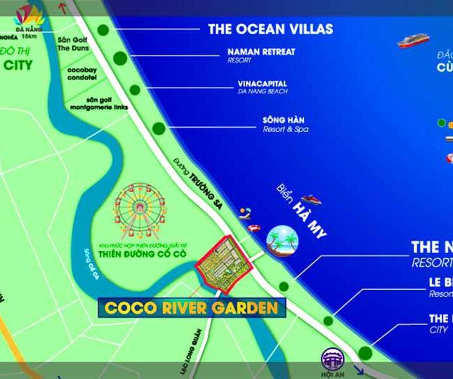 Bán đất dự án Coco River Granden. 0973.842.659