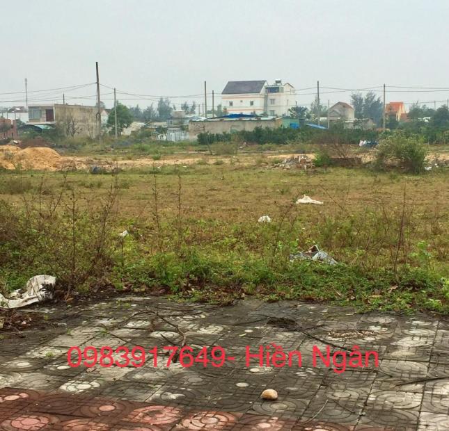 Cần bán lô đất đối diện công viên, đối diện trường Đh Phan Châu Trinh, không mắc cống không mắc trụ điện