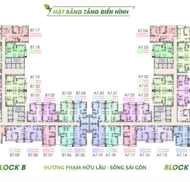 Số lượng có hạn những suất đầu tiên dự án cơn sốt thị trường green star q7, suất nội bộ đầu tiên