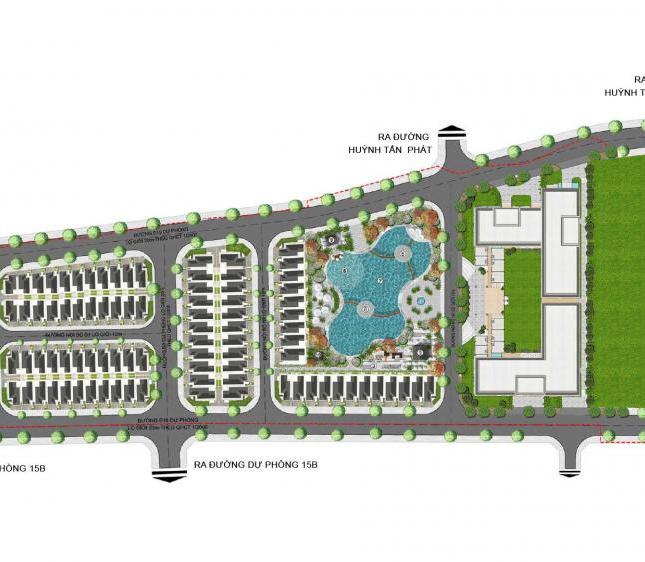 Số lượng có hạn những suất đầu tiên dự án cơn sốt thị trường green star q7, suất nội bộ đầu tiên