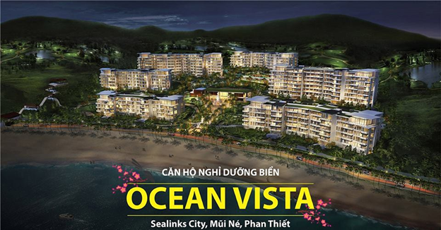 Bán và cho thuê CH Nghỉ Dưỡng 5 sao Ocean Vista - SeaLink City Phan Thiết.