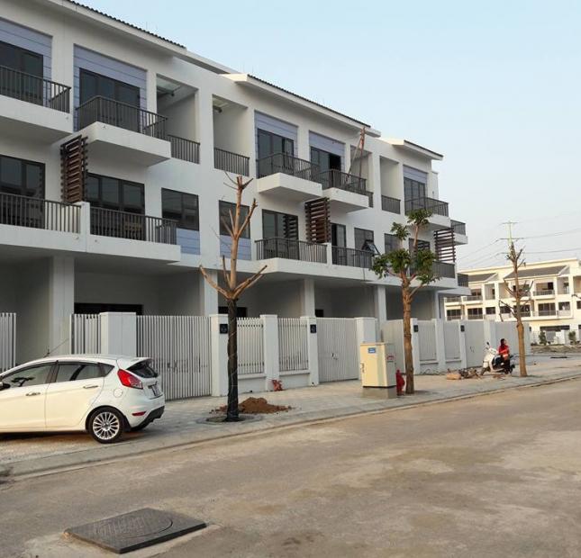 Nhà liền kề xây thô khu ĐT mới Xuân Phương, DTSD 400m2, 4 phòng ngủ
