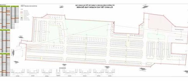 Chỉ còn 10 lô cuối cùng giá rẻ, đất nền khu dân cư Đông Tây, Phổ Yên, Thái Nguyên, 0972.052.032