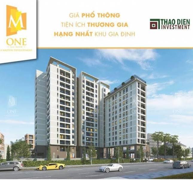 Cần bán căn hộ M. One Gò Vấp, ban công Tây Nam, 2.5 tỷ. LH 01636.970.656