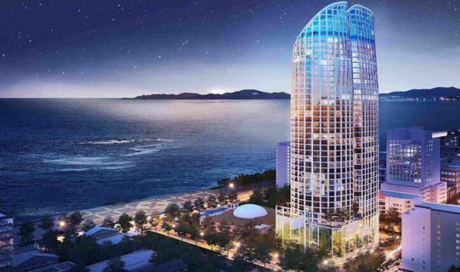 Căn hộ cao cấp 100% view biển tại trung tâm TP. Nha Trang