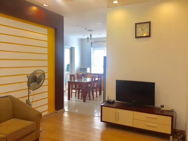 Cho thuê căn hộ CCCC Vimeco Phạm Hùng, 105m2, 3PN, đủ đồ, view cực đẹp. LH 0964088010