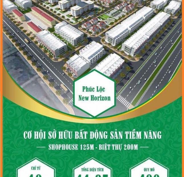Nhận đặt chỗ chính thức Khu đô thị Nam Hải New Horizon giá từ 10-13 tr/m2_ LH O904185688