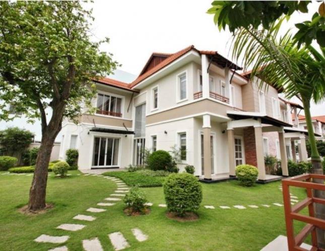 Cho thuê biệt thự - villa Mỹ Hào, Phú Mỹ Hưng, Quận 7 nhà mới deco cực đẹp