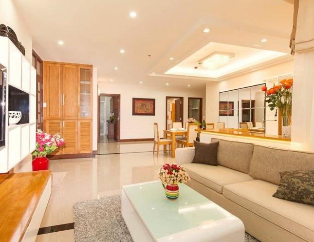 Cho thuê căn hộ chung cư HD Mon City Nguyễn Cơ Thạch 86m2, 3PN, đồ cơ bản 9tr/th. Call 01653688114 