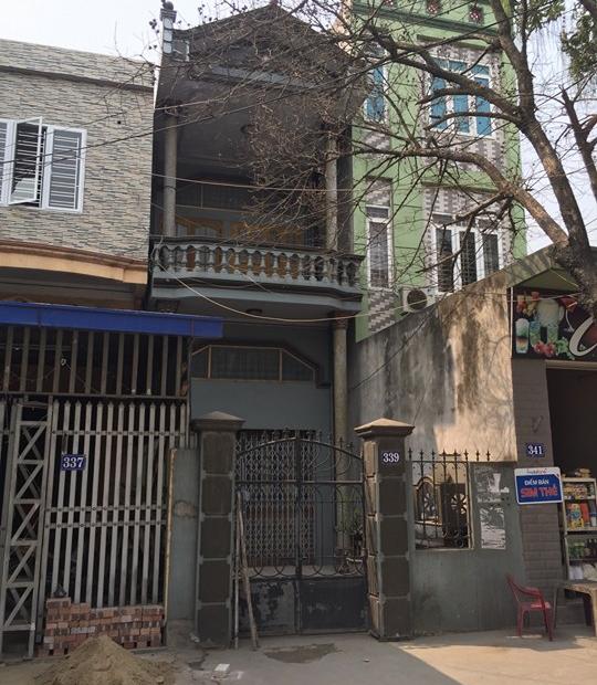 Bán nhà 2 tầng mặt đường Hà Nội , phường Quán Toan, quận Hồng Bàng, Hải Phòng