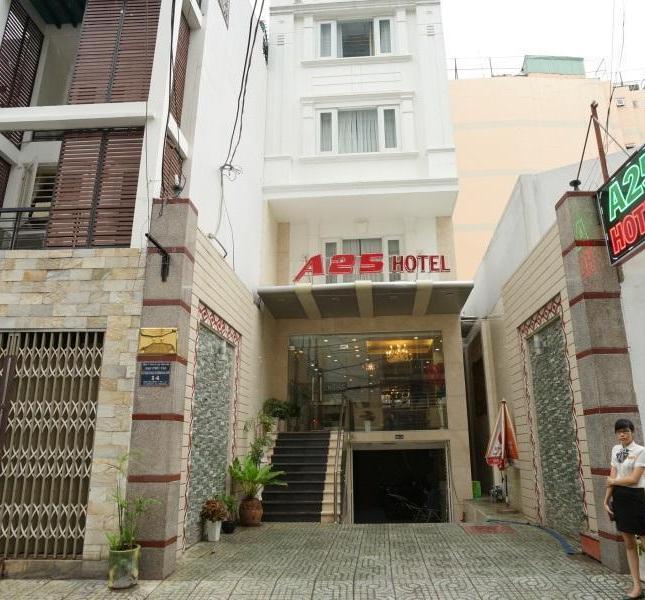 Nhà bán khách sạn Lương Hữu Khánh góc Nguyễn Thị Minh Khải, Q1, hầm, 7 lầu, TM, 5.5x23m, 45 tỷ