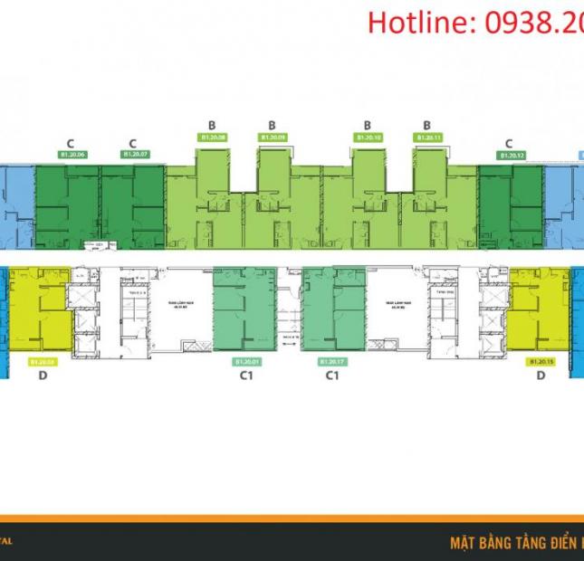 CĐT dự án The Western tung 50 căn đẹp nhất của dự án. Liên hệ ngay 0938206771