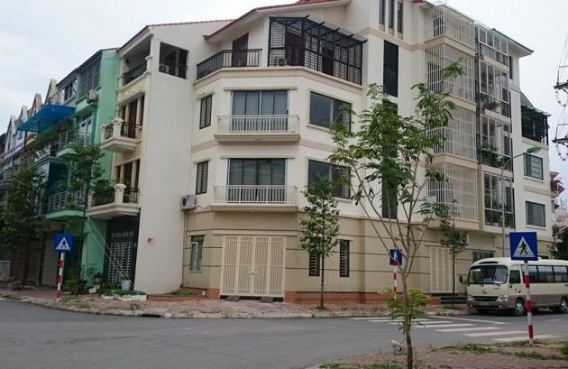 Bán biệt thự khu TC5 Tân Triều, Thanh Trì, DT 205m2 x 4 tầng, hướng Tây Bắc, giá 9,3 tỷ