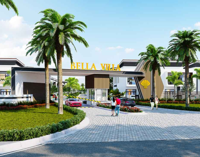CĐT Trần Anh Group mở bán dự án Bella Villas Đức Hòa, cách tp HCM khoảng 25 phút