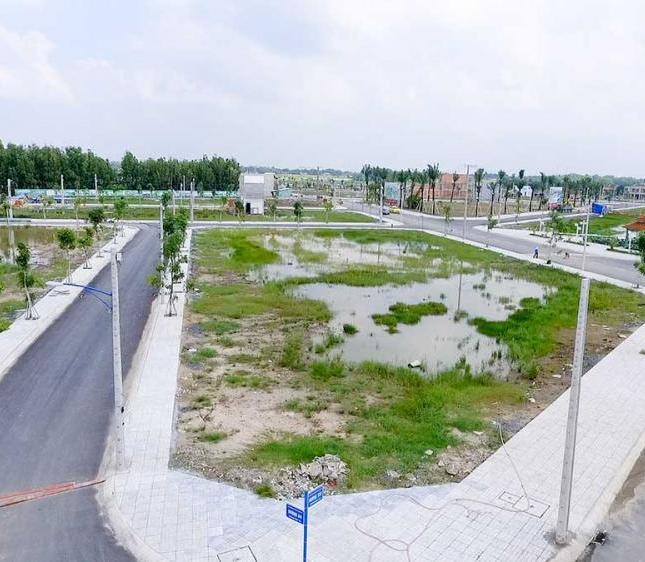 Chính chủ sang nhượng gấp lô góc 12x22m, view khu du lịch sinh thái dự án Cát Tường Phú Sinh 