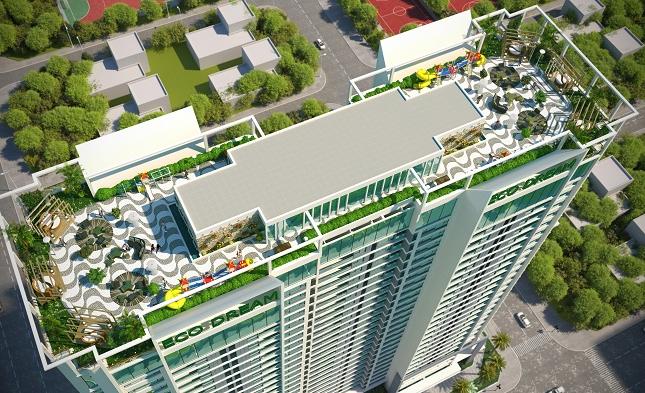 Bán chung cư Eco Dream, căn góc 3pn ban công Đông Nam, hỗ trợ lãi suất 0%. Lh 0904.529.268