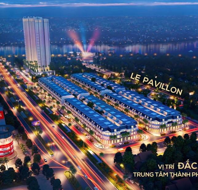 Le Pavilon dự án trung tâm Đà Nẵng, mang 3 giá trị: Nghỉ dưỡng, thương mại, đầu tư