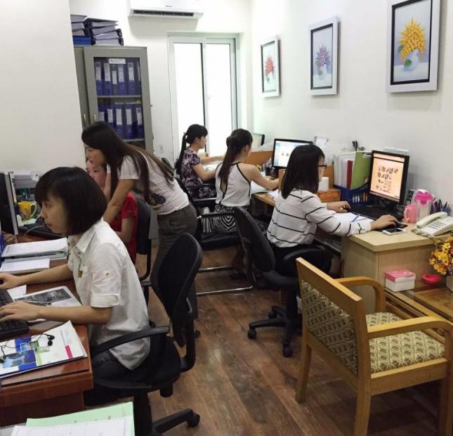 Chính chủ cho thuê văn phòng 50, 70,... 150m2 thông sàn MT Trần Đăng Ninh, Cầu Giấy, HN