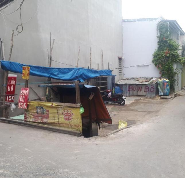 Bán đất 2 mặt tiền hẻm 4.5m thông đường Dương Quảng Hàm, phường 5, quận Gò Vấp