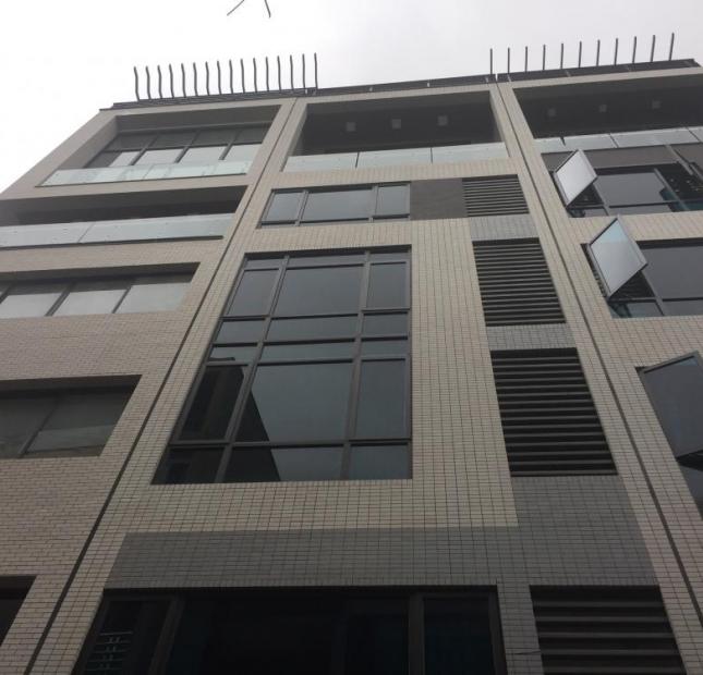 Cho thuê nhà building xây mới tại Mỹ Đình, 95 m2 x 6 tầng, nhà thang máy, thiết kế hiện đại