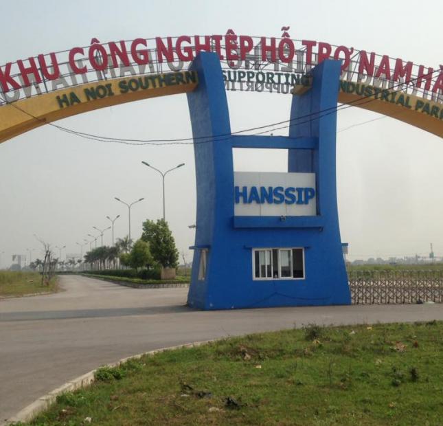 Bán đất nền dự án Hanssip - KĐT Dịch Vụ Nam Hà Nội giá từ 1 tỷ / lô chiết khấu cao