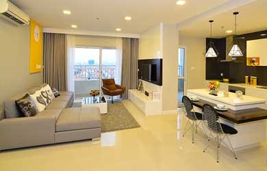 Cần cho thuê gấp căn hộ giá rẻ Grand View, 118m2, Phú Mỹ Hưng, 20 triệu/ tháng, LH: 0906651377