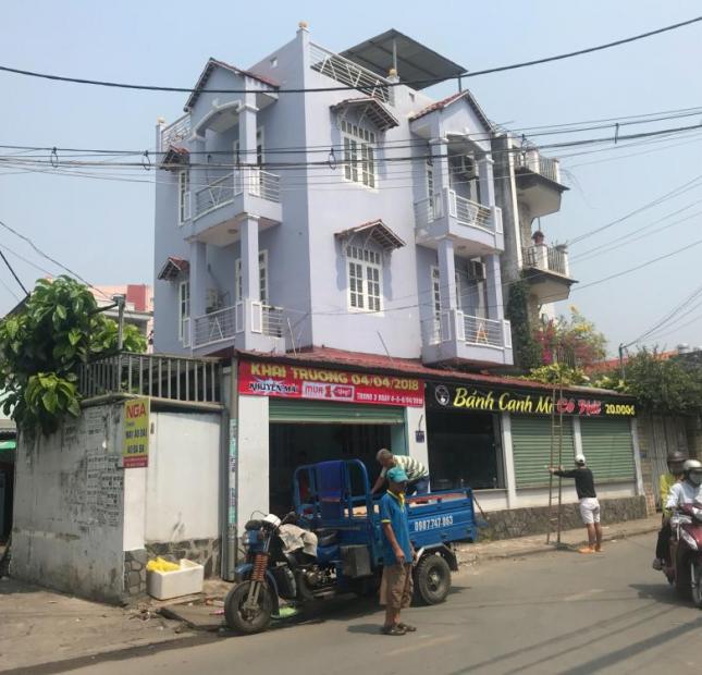 Bán nhà đường Nguyễn Oanh, P. 17, DT: 5m x 20m, SH
