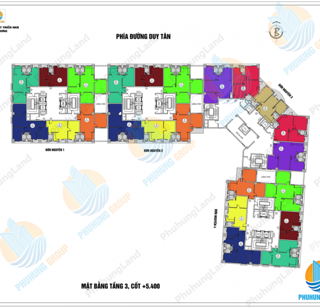 Bán căn hộ chung cư tại dự án N01- D17 Duy Tân, Cầu Giấy, Hà Nội, giá 18 triệu/m2