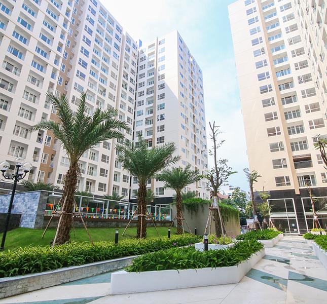 Cho thuê căn hộ chung cư tại dự án Sky Center, Tân Bình, TP. HCM, diện tích 74m2, giá 12 tr/th