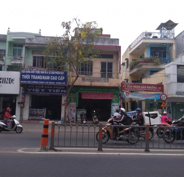 Cho thuê nhà góc 2 MT hẻm lớn 499 Quang Trung, phường 10, quận Gò Vấp