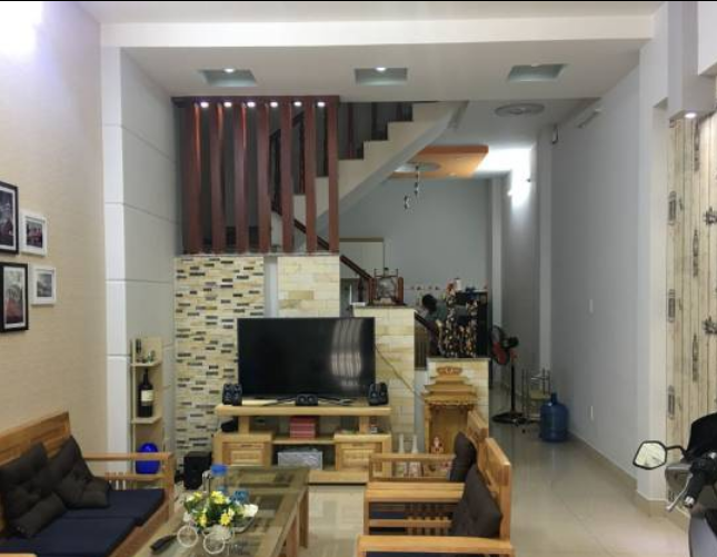 Cho thuê nhà riêng cực mới đủ nội thất tại Bùi Quang Là, P12, Gò Vấp