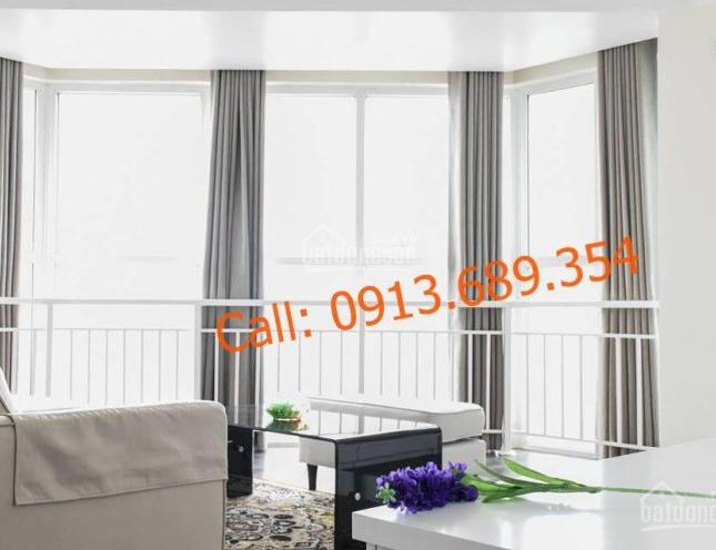 Cho thuê chung cư Làng Quốc Tế Thăng Long (Hancorp Plaza 28 tầng), 108m2, cực kỳ trẻ (ban công 10m)