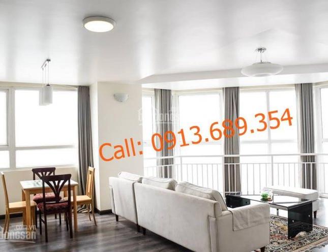 Cho thuê chung cư Làng Quốc Tế Thăng Long (Hancorp Plaza 28 tầng), 108m2, cực kỳ trẻ (ban công 10m)