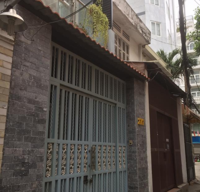 Bán nhà MT Huỳnh Tịnh Của gần Hai Bà Trưng, Q3. DT: 6 x 22m, hầm + 6 lầu, giá 27 tỷ