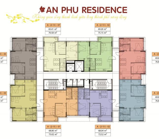 An Phú Residense căn hộ đẳng cấp hàng đầu Vĩnh Yên, CK lên đến 7%, hỗ trợ vay lãi suất 0%