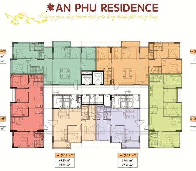 An Phú Residense căn hộ đẳng cấp hàng đầu Vĩnh Yên, CK lên đến 7%, hỗ trợ vay lãi suất 0%
