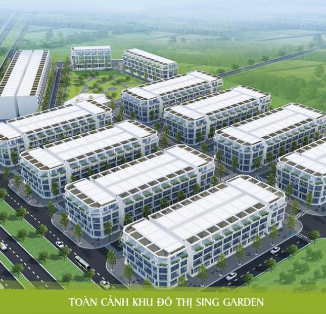 Bán đất nền dự án Sing Garden, Từ Sơn, Bắc Ninh, LH 0961142066