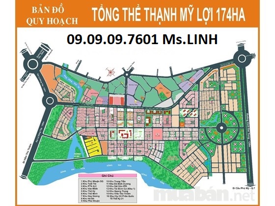Đất nền TML quận 2 khu Thế Kỉ 21,Huy Hoàng,Villa Thủ Thiêm,Khu 1, Sài Gòn IPD giá từ 50tr/m2